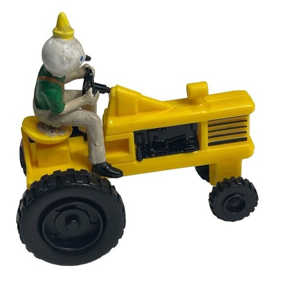 Vtg 5 Jack In The Box Rubber Bendable Figurine Advertising Scuba Fishman & More - Picture 11 of 11